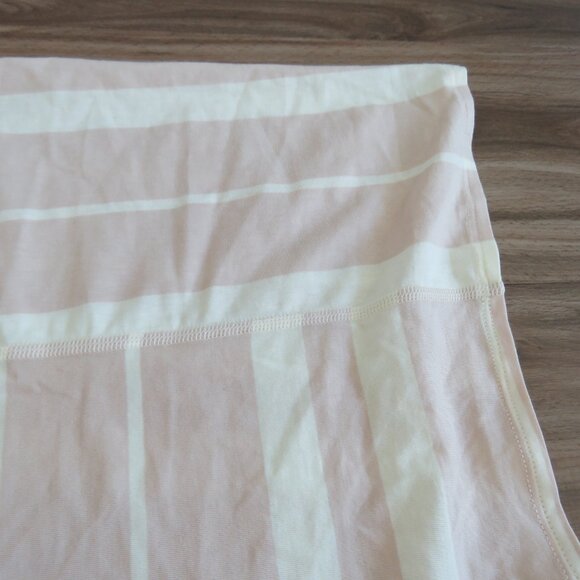 LULULEMON Vinyasa Scarf *Vitasea Beach Blanket Stripe Angel Wing Grain Pastel - Picture 8 of 10